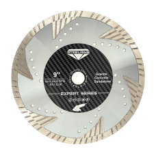 Алмазний диск із захисними зубцями STEELRING EXPERT 230×22,23 мм (HPTT230)