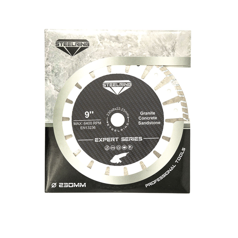 Алмазний диск Steelring TURBO MAX 230×22,23 мм (TPTT230)