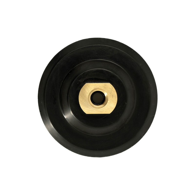 Тримач для шліфувального диска гумовий Steelring 100 мм M14 (RBP100)