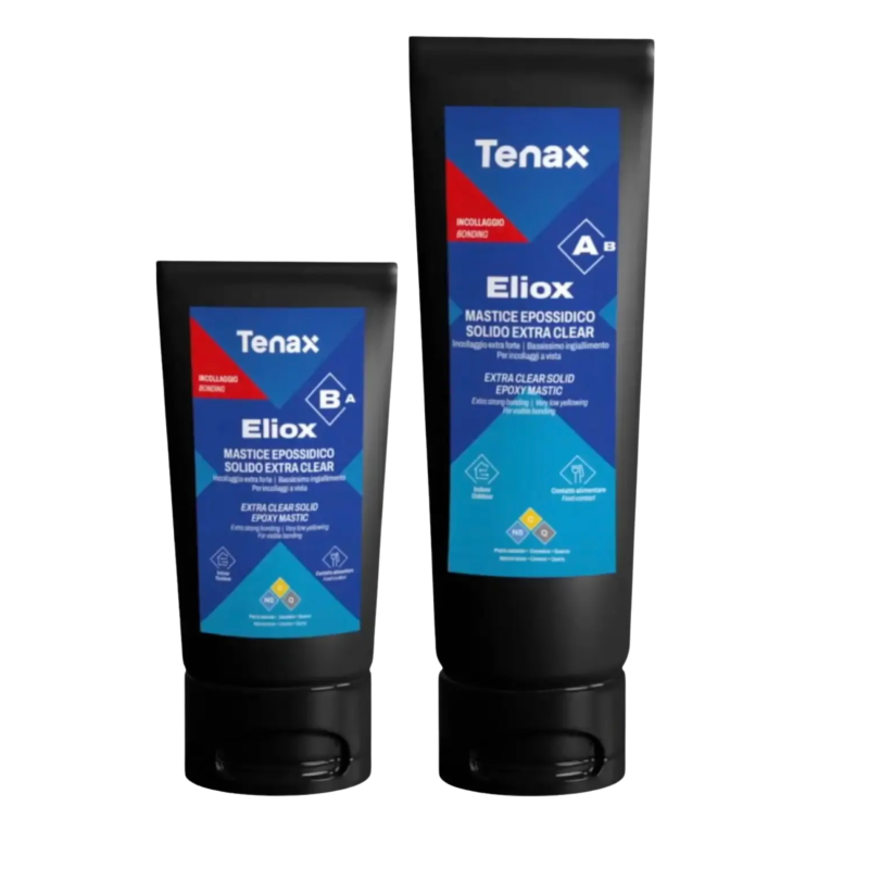 Епоксидний клей TENAX GLAXS ELIOX (A+B) 450 г (ELIOX300)