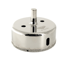 Алмазна коронка STEELRING 75 мм, під дриль (ETS75)