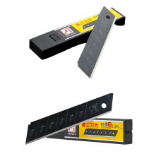 Леза для ножа 25 мм чорні Woodpecker FD-307A (10 шт)