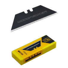 Лезо для ножа трапеція чорне Woodpecker FD-506 (10 шт)