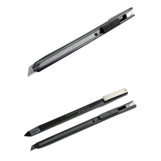 Ніж будівельний 9 мм подовжений автофіксатор Woodpecker 60° (FD-707L)