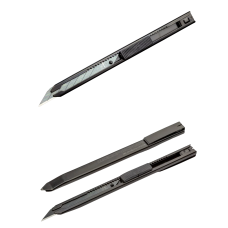 Ніж будівельний 9 мм автофіксатор Woodpecker 30° (FD-707S)