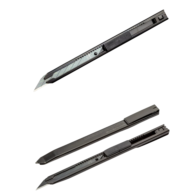 Ніж канцелярський 9мм автофіксатор Woodpecker FD-707S