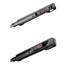 Ніж будівельний 9 мм автофіксатор + стопор Woodpecker 60° (FD-713)