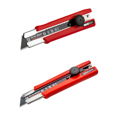 Ніж будівельний 25 мм Woodpecker  гвинтовий фіксатор (FD-751)