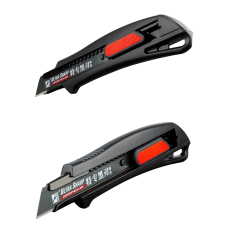 Ніж канцелярський 18мм автофіксатор Woodpecker FD-7816