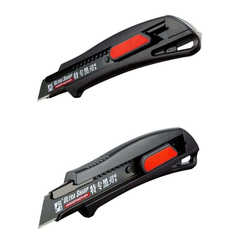 Ніж канцелярський 18мм автофіксатор Woodpecker FD-7816