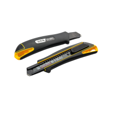 Ніж будівельний 18 мм автофіксатор Woodpecker (FD-7821)