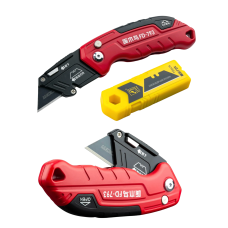 Ніж будівельний трапецієподібний складаний Woodpecker (FD-793)