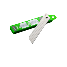 Леза для будівельного ножа 18 мм дрібносегментні сірі Woodpecker FD-J09 (10 шт)