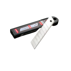 Леза для будівельного ножа 18 мм нержавіючі сірі Woodpecker FD-S50 (10 шт)