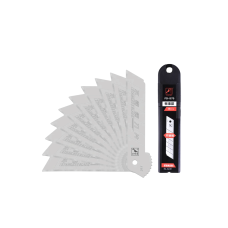 Леза для ножа 25 мм нержавіючі сірі Woodpecker FD-S70 (10 шт)