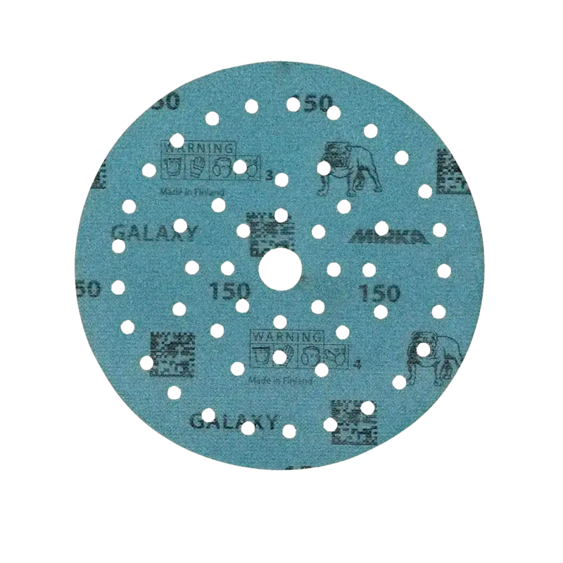 Круг керамічний шліфувальний Mirka Galaxy 225 мм P150, 24 отвори, 1 шт. (FY68002515-1)
