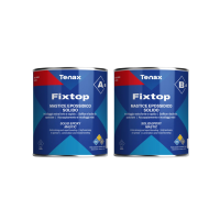 Епоксидний клей TENAX FixTop (A+B) (1+1л) 2,8 кг, бежевий (аналог RIVO 50) (Fixtop) Епоксидний клей TENAX FixTop (A+B) (1+1л) 2,8 кг, бежевий (аналог RIVO 50) (Fixtop)