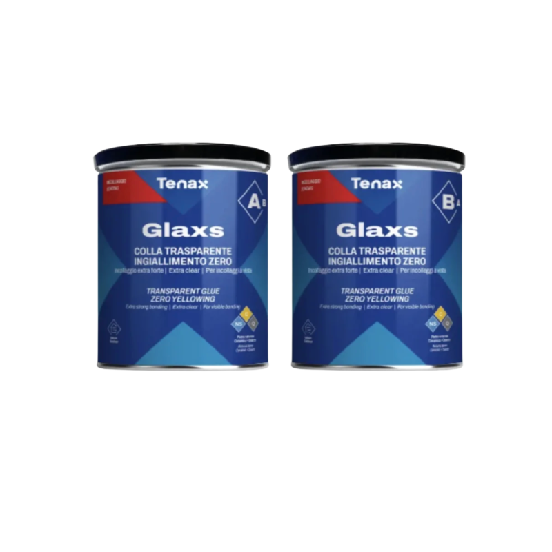 Епоксидний клей GLAXS BM (A+B) 2 кг TENAX (GLAXSBM01)