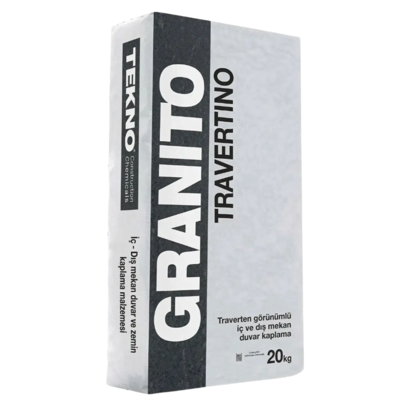 Декоративна штукатурка Granito Travertino з ефектом травертину, 20 кг (GRTRK)