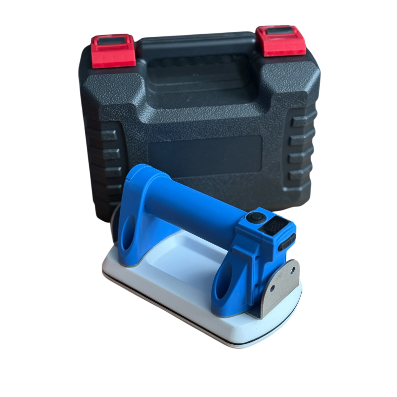 Міні-присоска Layeron з автопідкачуванням і металевими п’ятами 170×93 мм (L099)