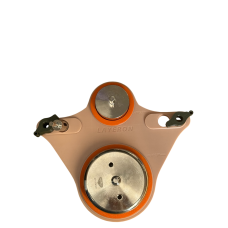 Комплект шаблон Layeron та алмазні коронки під дриль Ø20/Ø60 / Ø110 для монтажу інсталяції (L102)