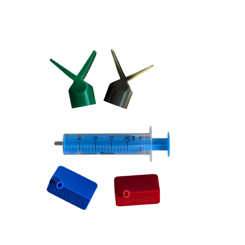 Комплект аплікаторів для затирки швів плитки Layeron (L103)