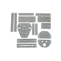 Набір шаблонів для швидкого та точного монтажу підрозетників, водорозеток, інсталяції 14в1 (L108)