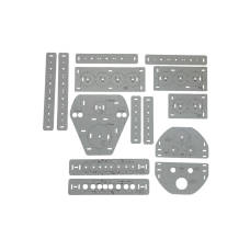 Набір шаблонів для швидкого та точного монтажу підрозетників, водорозеток, інсталяції 14в1 (L108)