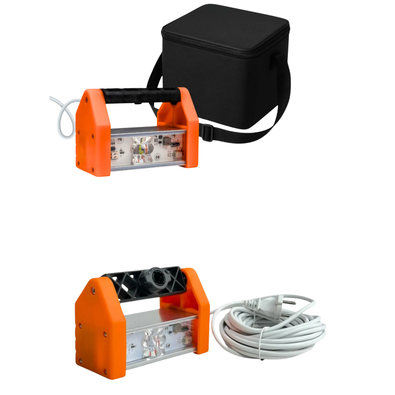 Лампа маляра Layeron, мережева в сумці (NQ15W) 