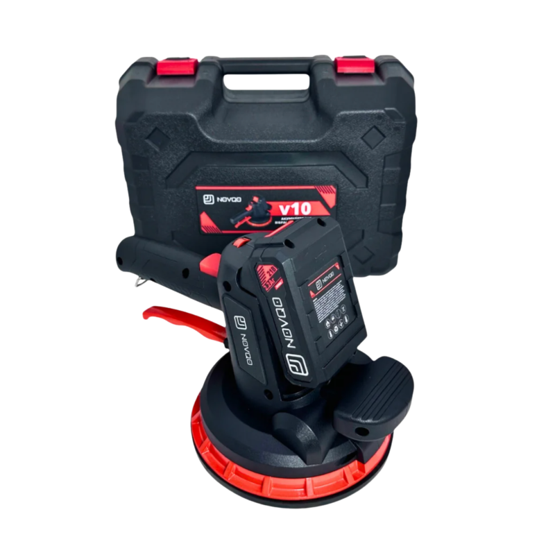 Віброприсоска для укладання плитки NOVQO V-10, 1 АКБ (NQV10) 