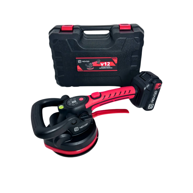 Віброприсоска для укладання плитки NOVQO V12 (NQV12) 