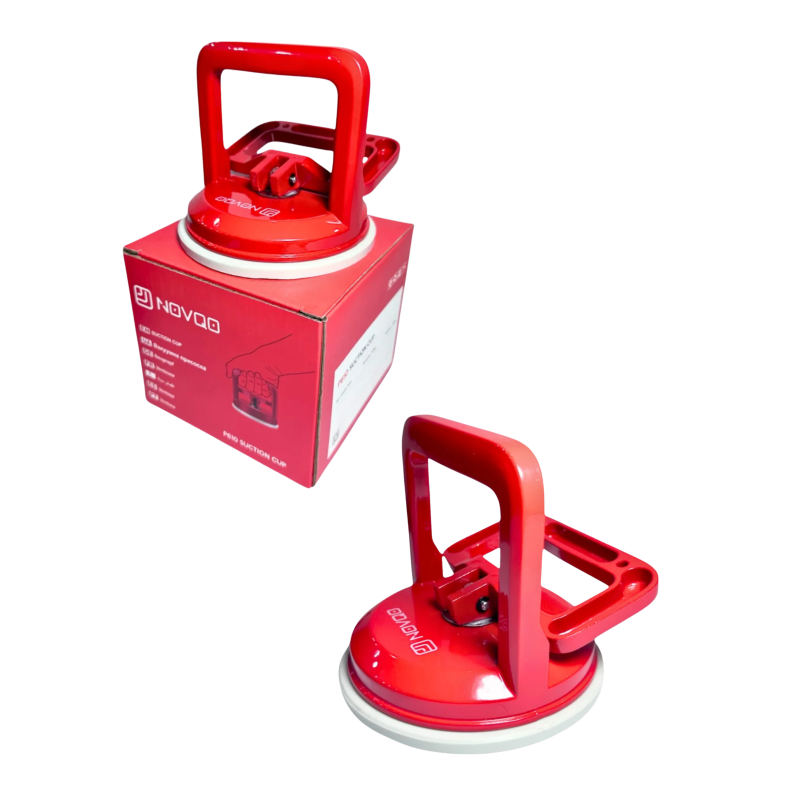 Одинарна присоска NOVQO (Shijing) P610, Ø118 мм, до 50 кг, біла (NQP610)