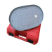 Акумуляторна вакуумна присоска для плитки SHIJING 6108 + кейс (P6108)
