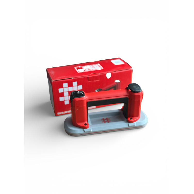 Акумуляторна вакуумна присоска SHIJING 6112 240×90 мм з автопідкачуванням, у кейсі (P6112)