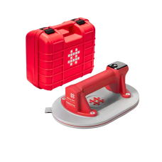 Акумуляторна вакуумна присоска SHIJING P618O з цифровим дисплеєм + кейс (P618O) 