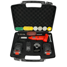 Кутова акумуляторна шліфувальна машина (гравер) Pomogator з 2 АКБ 21V (PR20А)