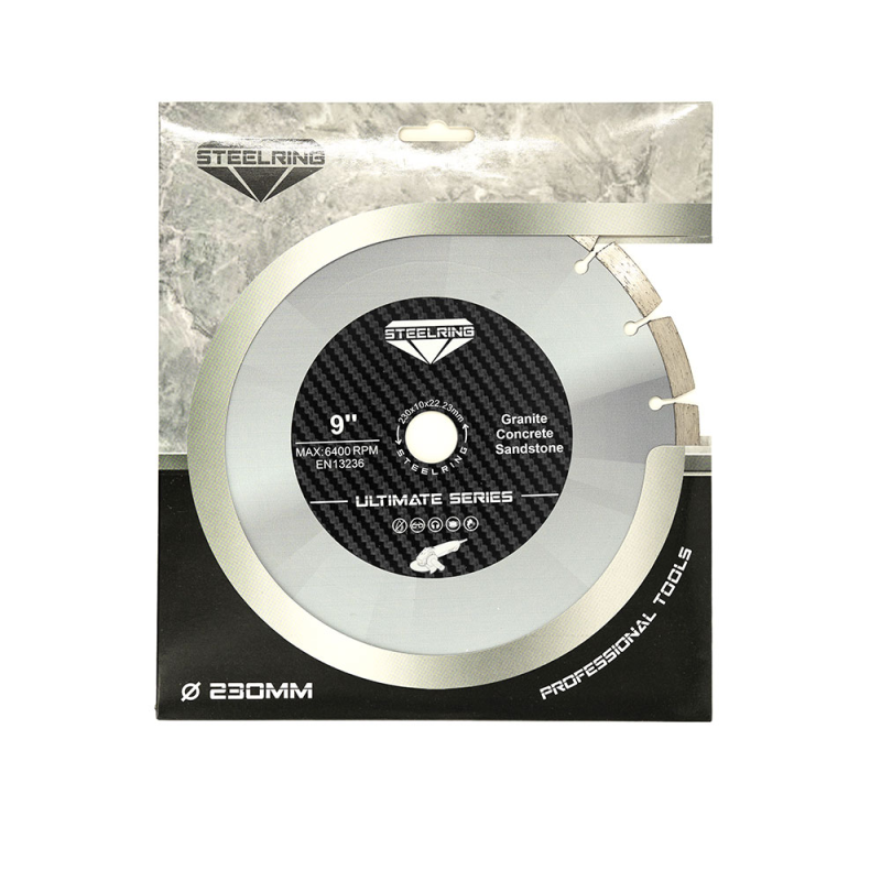 Диск алмазный Steelring EXPERT 230х22.23 мм (HPSS230)