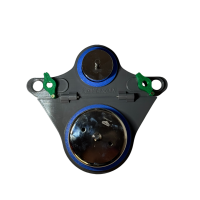 Комплект шаблон Layeron та алмазні коронки під дриль Ø20/Ø60 / Ø110 для монтажу інсталяції (L0055)