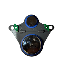 Комплект шаблон складний Layeron та коронки під дриль 60, 110 діаметру для монтажу інсталяції (L0055)