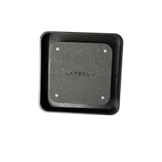 Вентилятор прихованого монтажу Layeron D100 з заокругленими кутами з регулюванням висоти плитки (L0025)