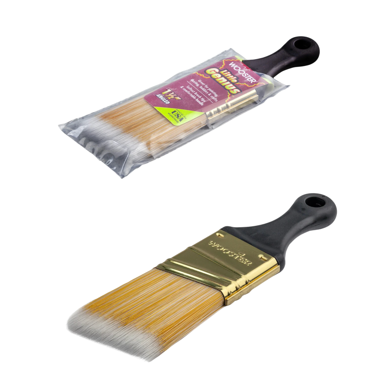 Пензель малярний Wooster Little Genius (кутовий зріз) 38 мм