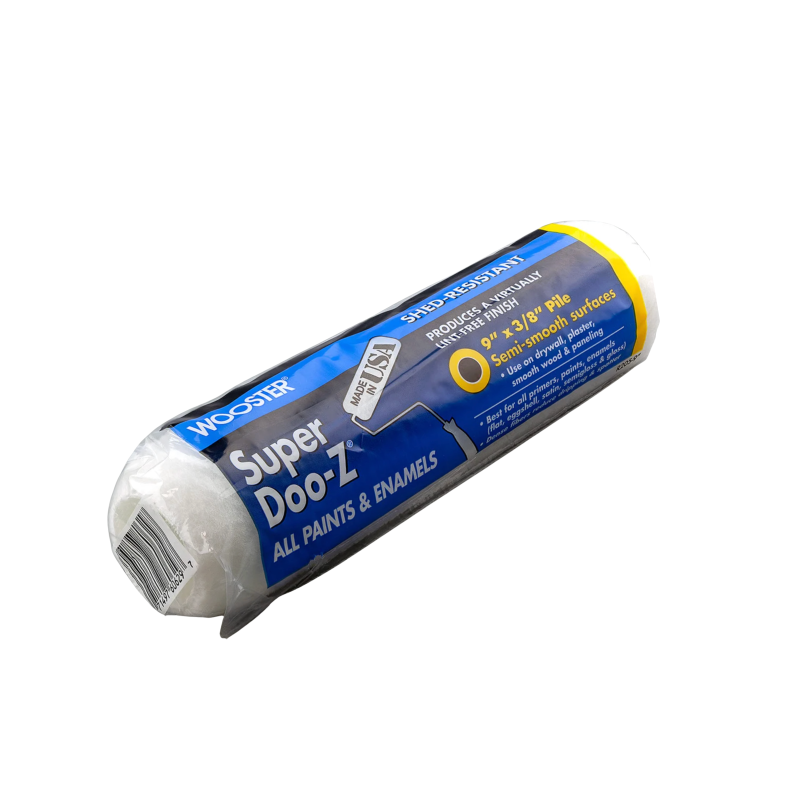 Валик Wooster Super Doo-Z R205-9, 23 см, ворс 10 мм (R205-9) Валик Wooster Super Doo-Z R205-9, 23 см, ворс 10 мм (R205-9)