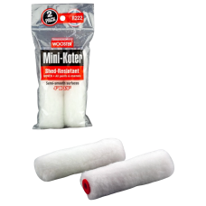 Комплект мініваликів Wooster Shed-Resistant Mini-Koter R222-4, 10 см, ворс 10 мм, 2 шт