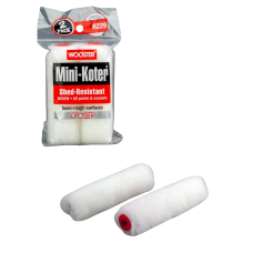 Комплект мініваликів Wooster Shed-Resistant Mini-Koter R229-4, 10 см, ворс 13 мм, 2 шт