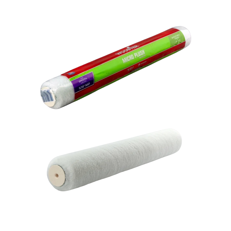 Валик малярний Wooster Micro Plush Microfiber (тканий) R235-18, 46 см (18”), ворс 8 мм (5/16”)