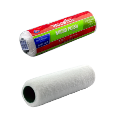 Валик малярний Wooster Micro Plush Microfiber (тканий) R238-9, 23 см (9”), ворс 14 мм (9/16”) (R238-9)