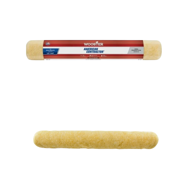 Валик малярний Wooster American Contractor (в’язаний) R362-18, 46 см (R362-18) Валик малярний Wooster American Contractor (в’язаний) R362-18, 46 см (R362-18)