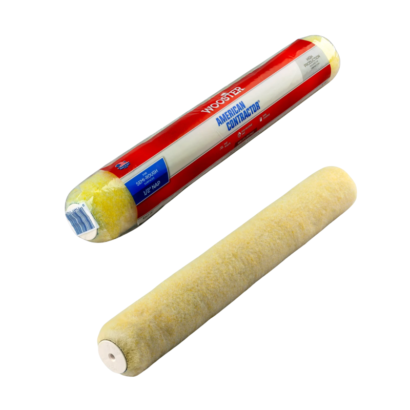 Валик малярний Wooster American Contractor (в’язаний) R363-18, 46 см (R363-18)