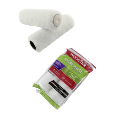 Комплект міні-валиків Wooster Micro Plush Microfiber 10 см, ворс 8 мм, 2 шт (RR314 / RR314-4 1/2)