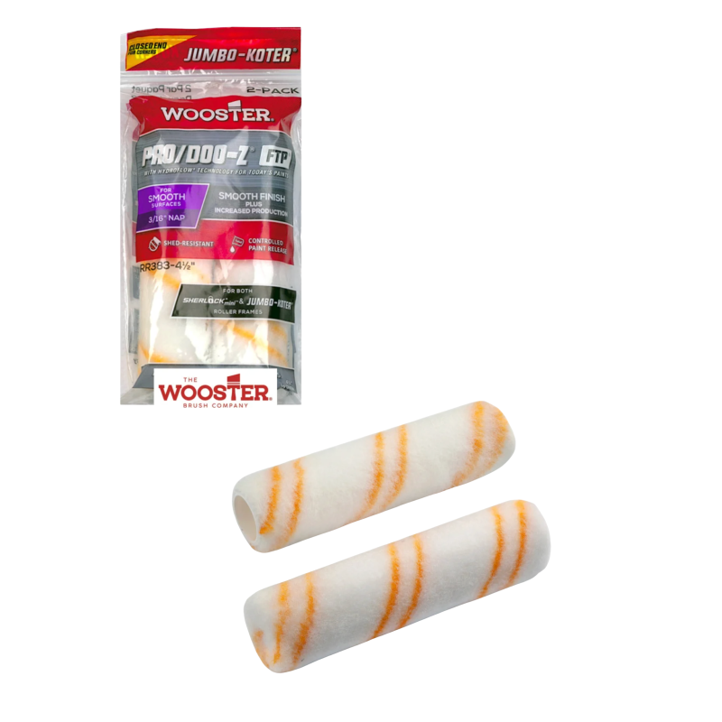 Комплект мініваликів Wooster Pro/Doo-Z RR383 15 см ворс 5 мм, 2шт